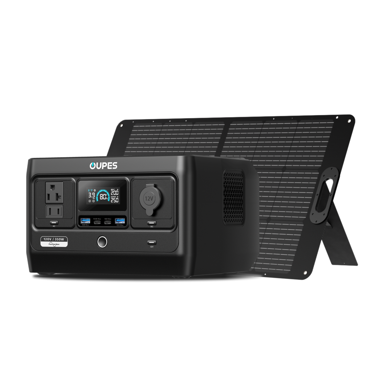 OUPES Exodus 350 Portable Power Station | 350W 288Wh