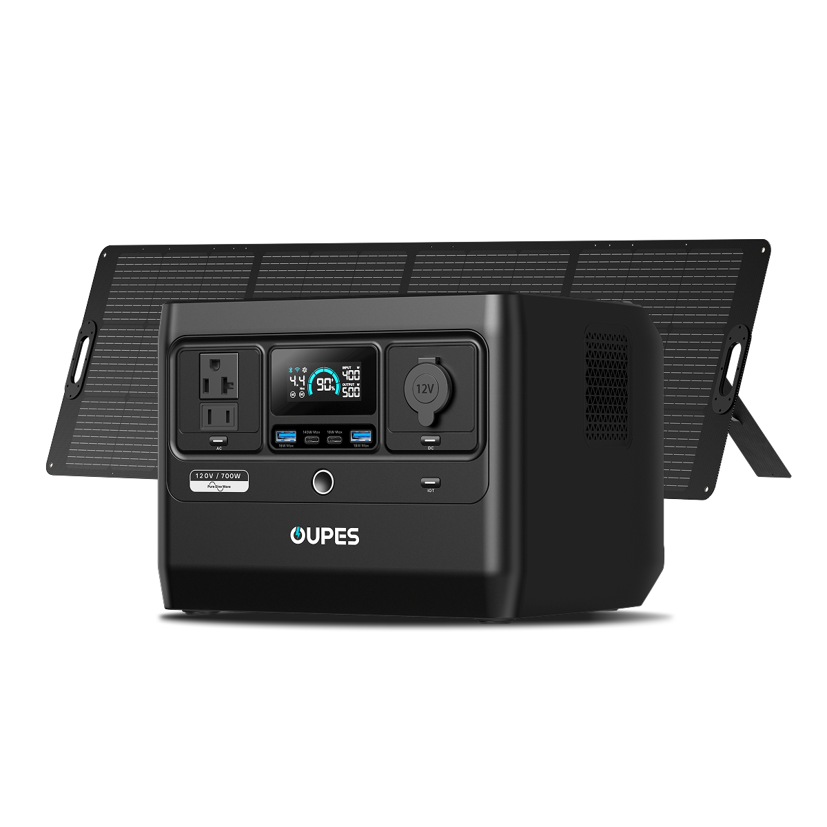 OUPES Exodus 700 Portable Power Station | 700W 576Wh