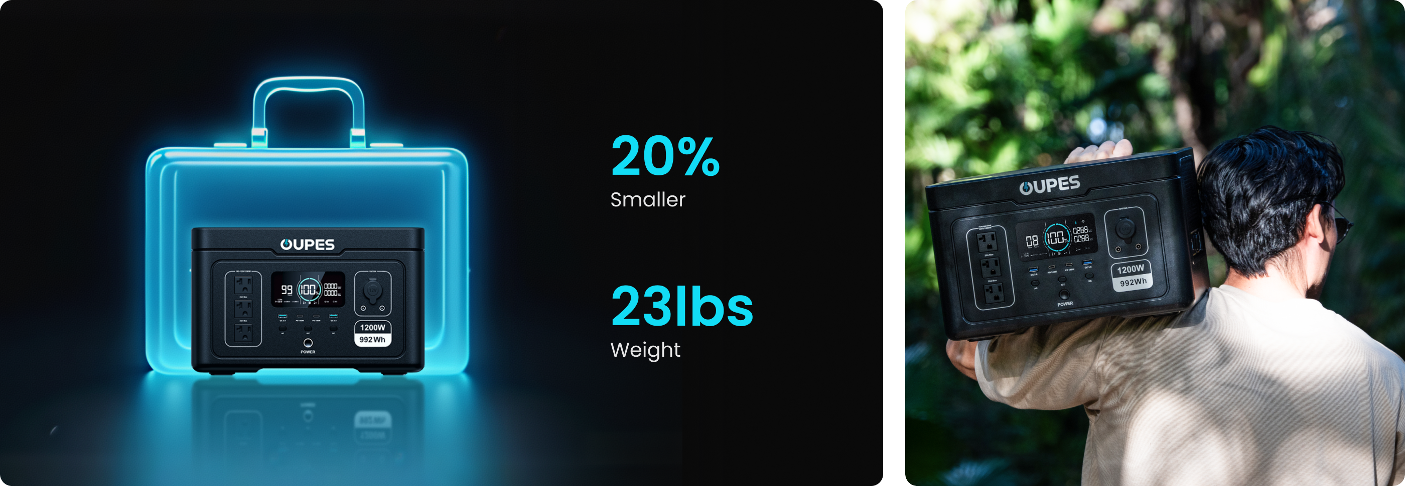 Heavy Duty Portable Power Station