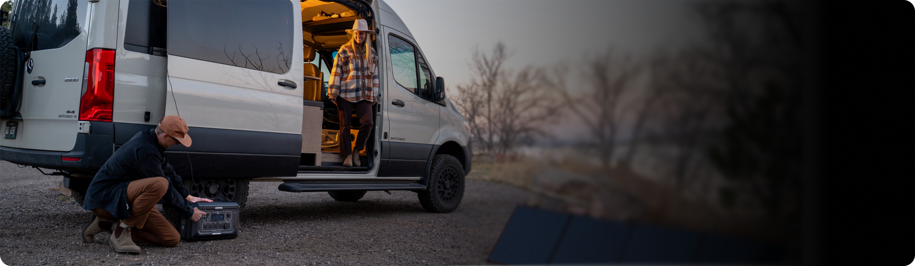 OUPES Outdoor Power Station