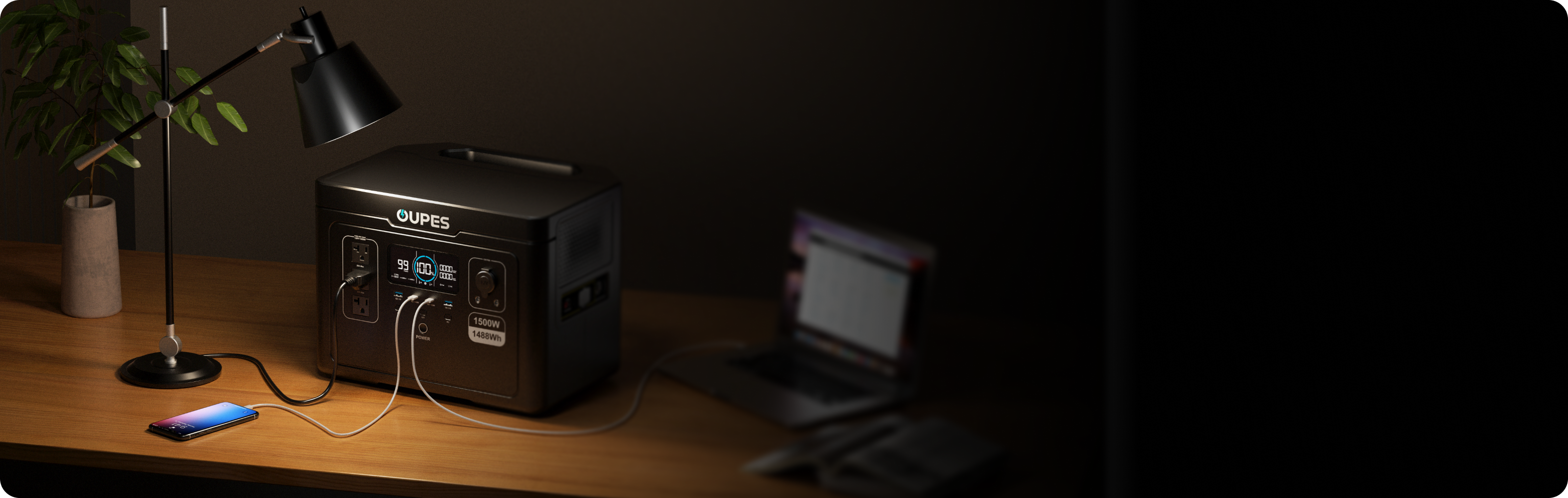 OUPES Outdoor Power Station