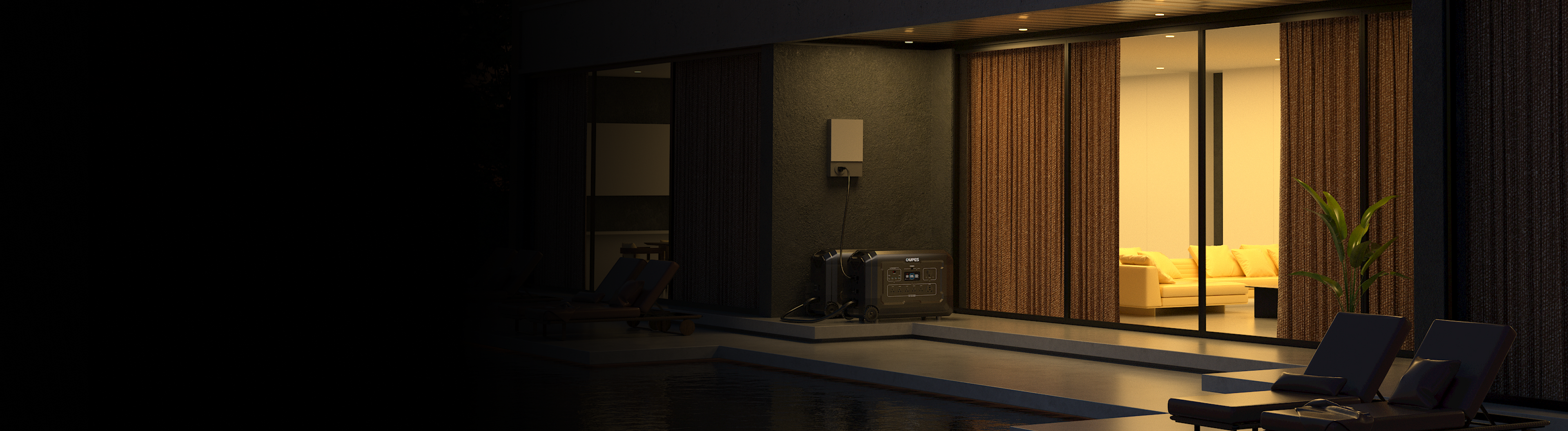 OUPES Outdoor Power Station