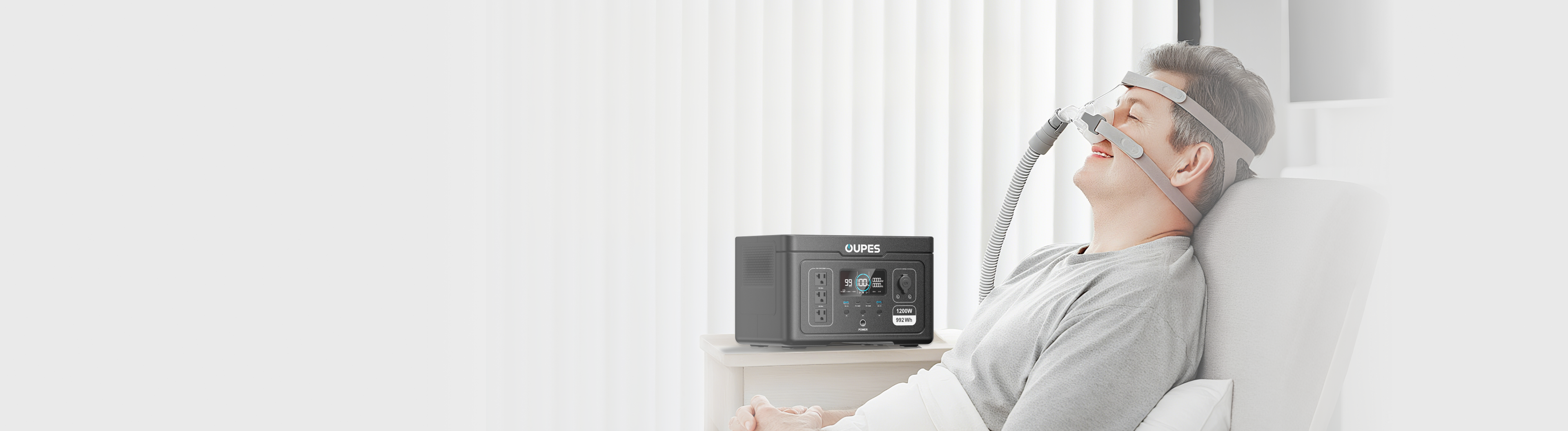 OUPES Outdoor Power Station