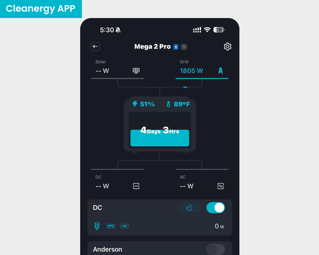 Guardian 6000 app control