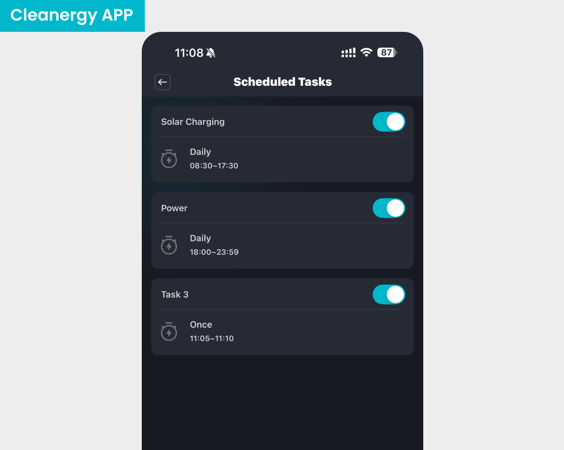 Guardian 6000 app control