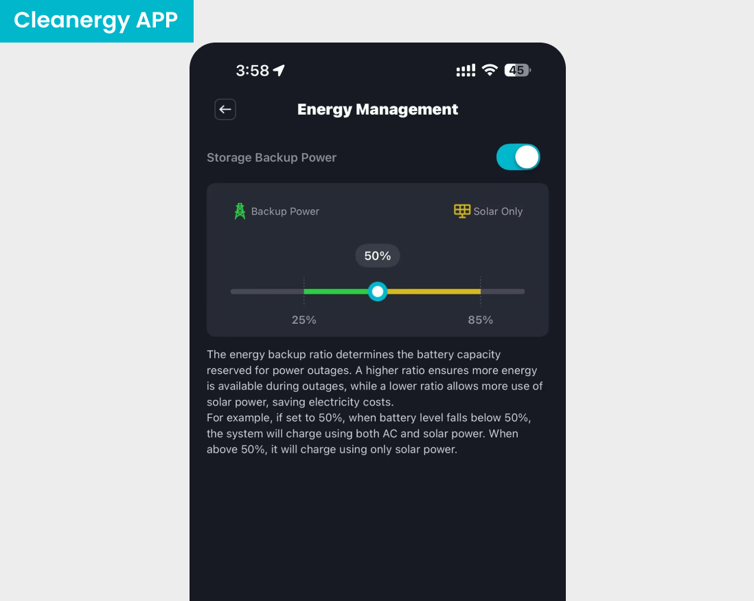 Guardian 6000 app control