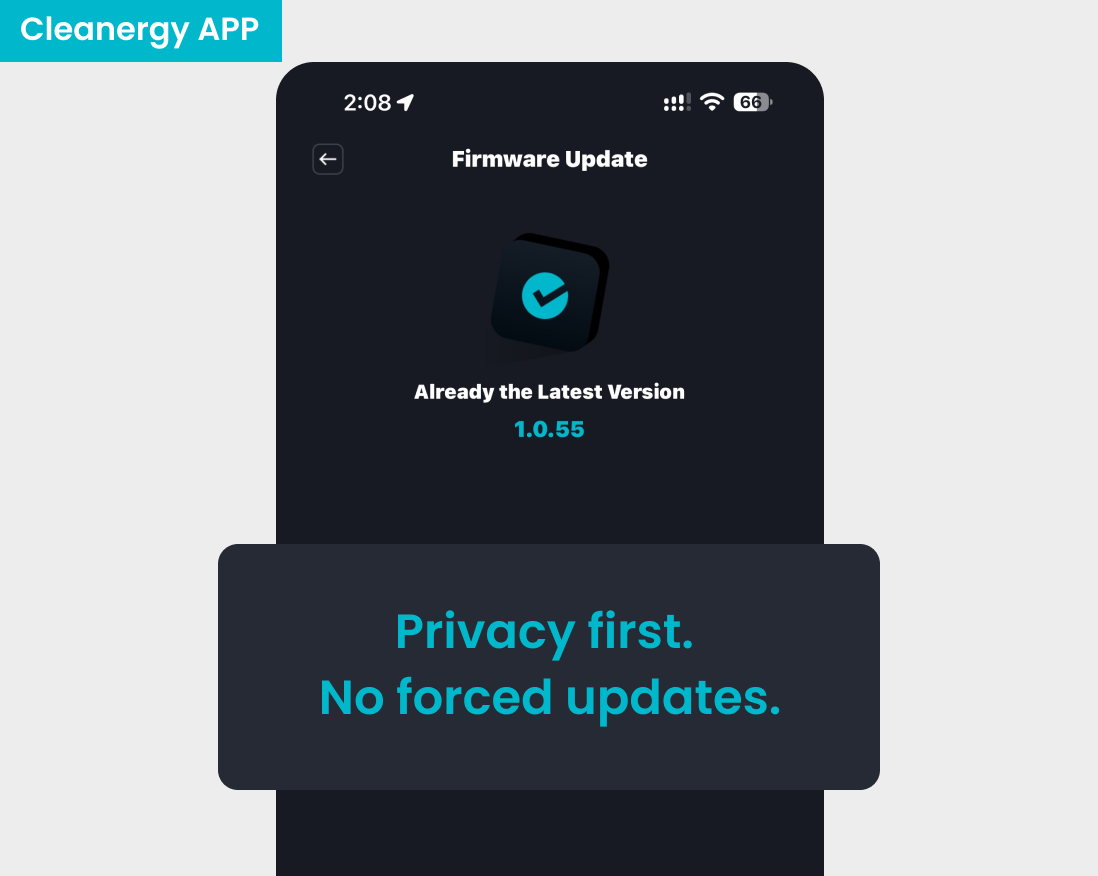 Guardian 6000 app control