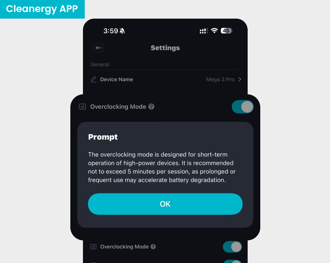 Guardian 6000 app control