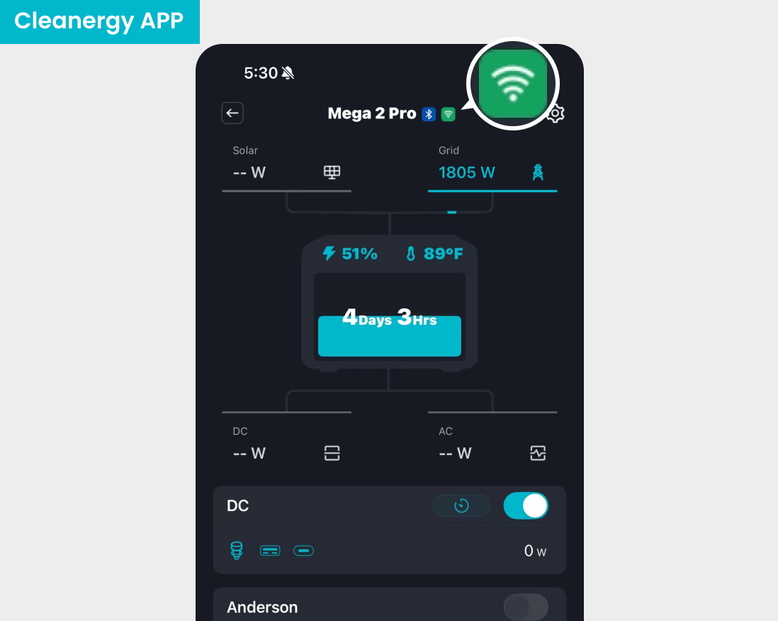 Guardian 6000 app control