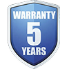 Warranty Upgraded! 5+1 years! - Claim your FREE 1-year Extension Now