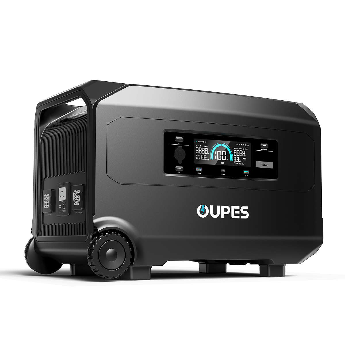 (DOC Exclusive) OUPES Guardian 6000 V2 Portable Power Station