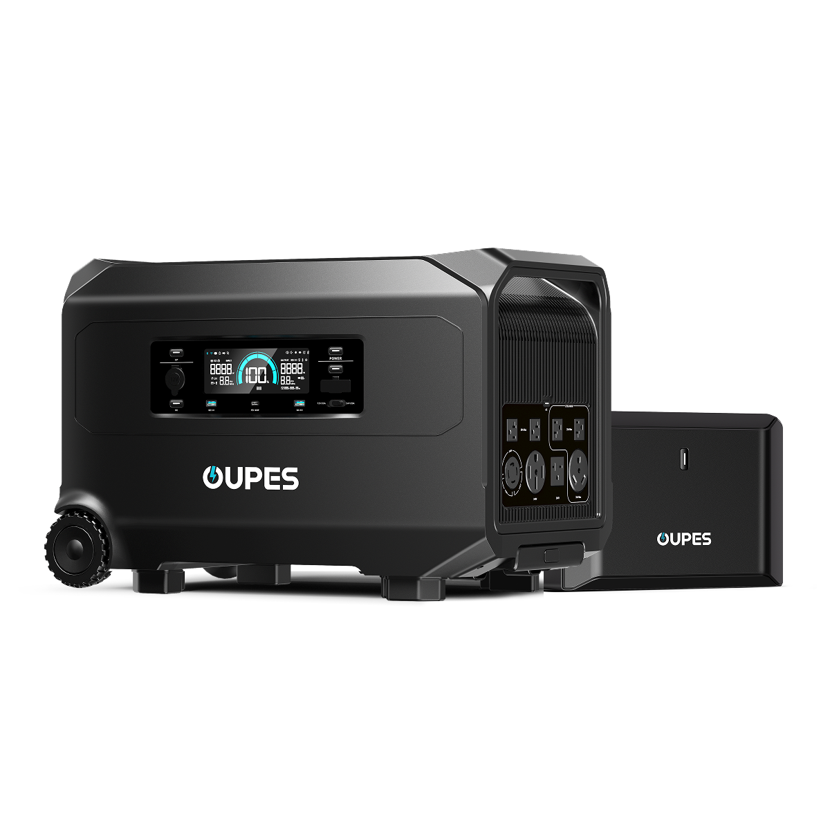 OUPES 800W Alternator Charger