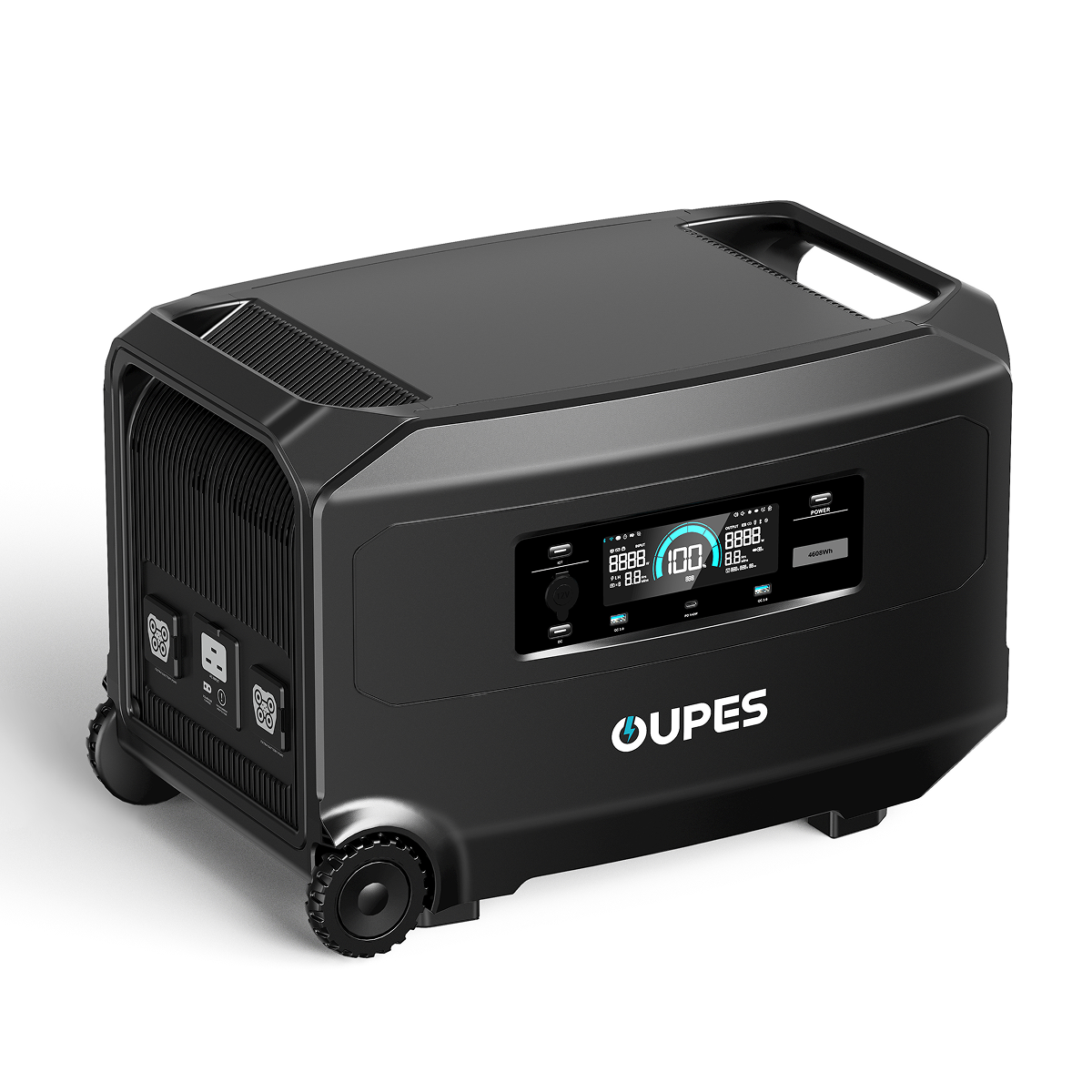 OUPES Guardian 6000 V2 + G5 Extra Battery + 2*240W Solar Panel | Solar Generator Kit
