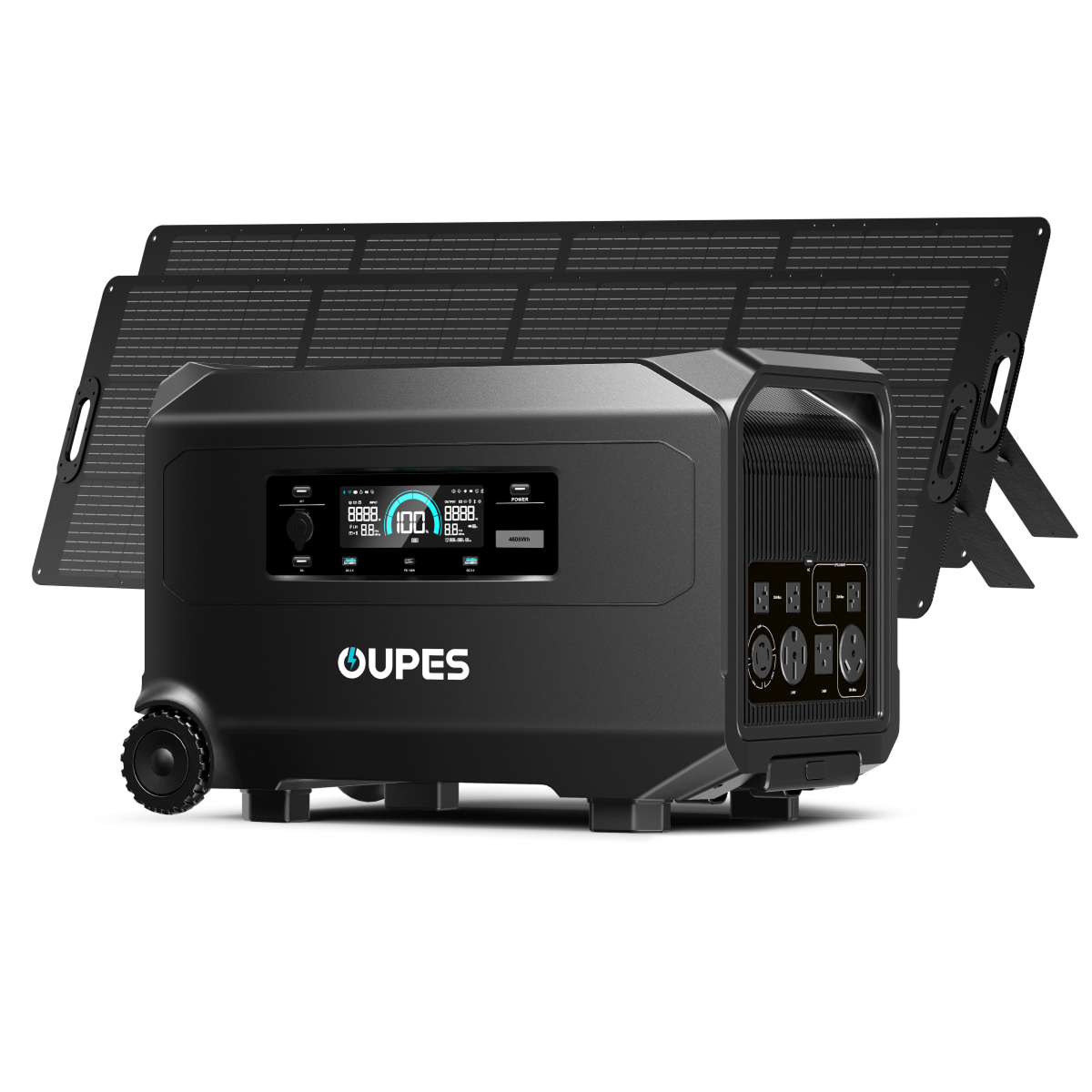 OUPES Guardian 6000 V2 + 2*240W Solar Panel | Solar Generator Kit