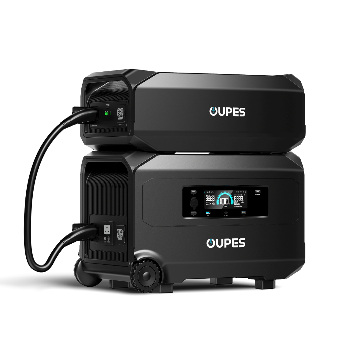 OUPES Guardian 6000 V2 + G5 Extra Battery | Home Backup Battery