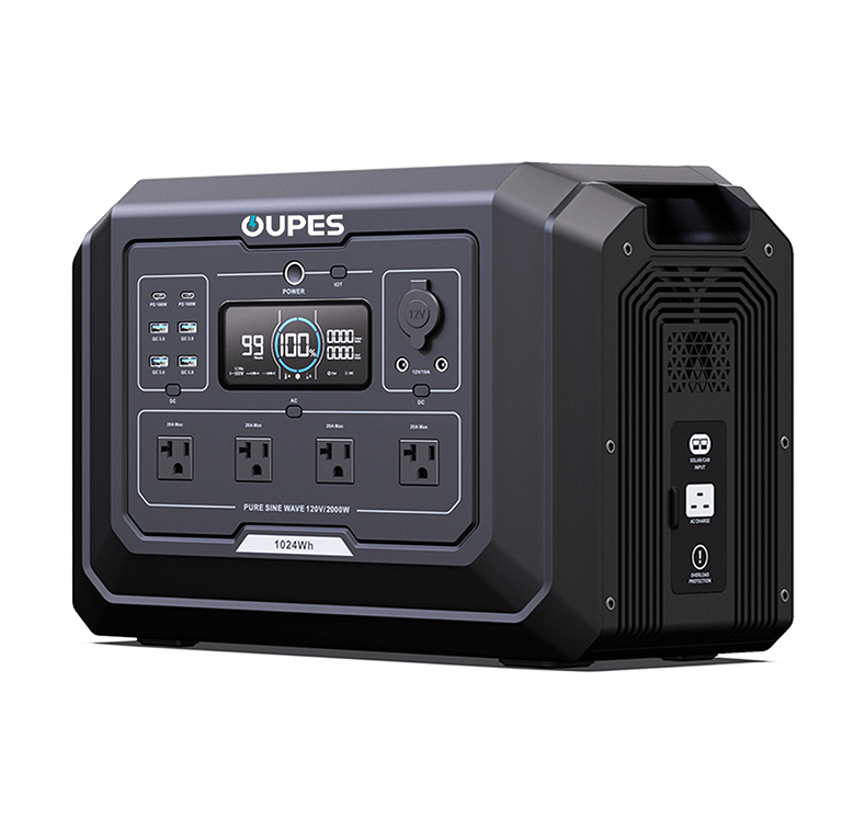 OUPESMega1HomeBackup&PortablePowerStation|2000W1024Wh