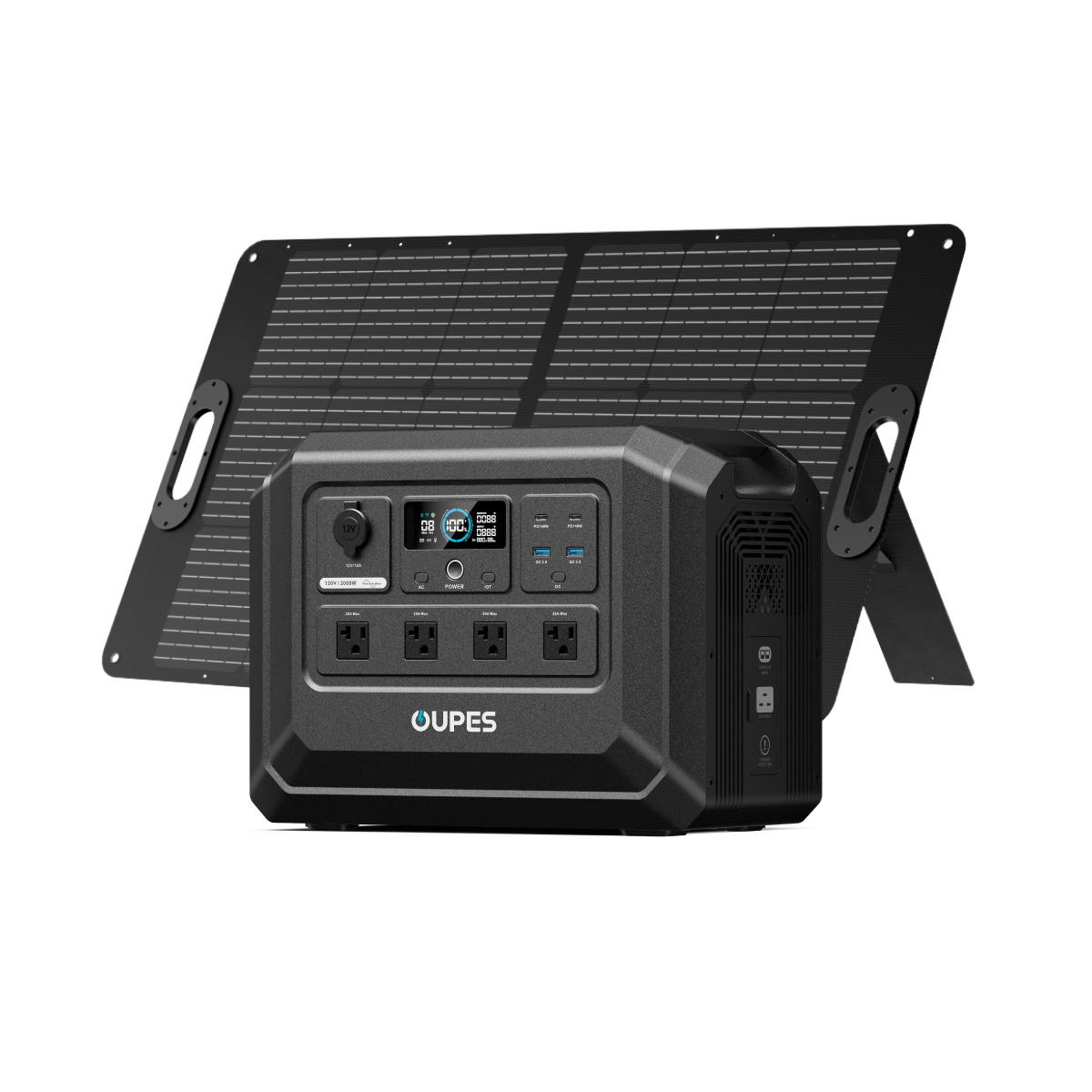 NEW OUPES Mega 1 Lite Home Backup & Portable Power Station | 2000W 1024Wh