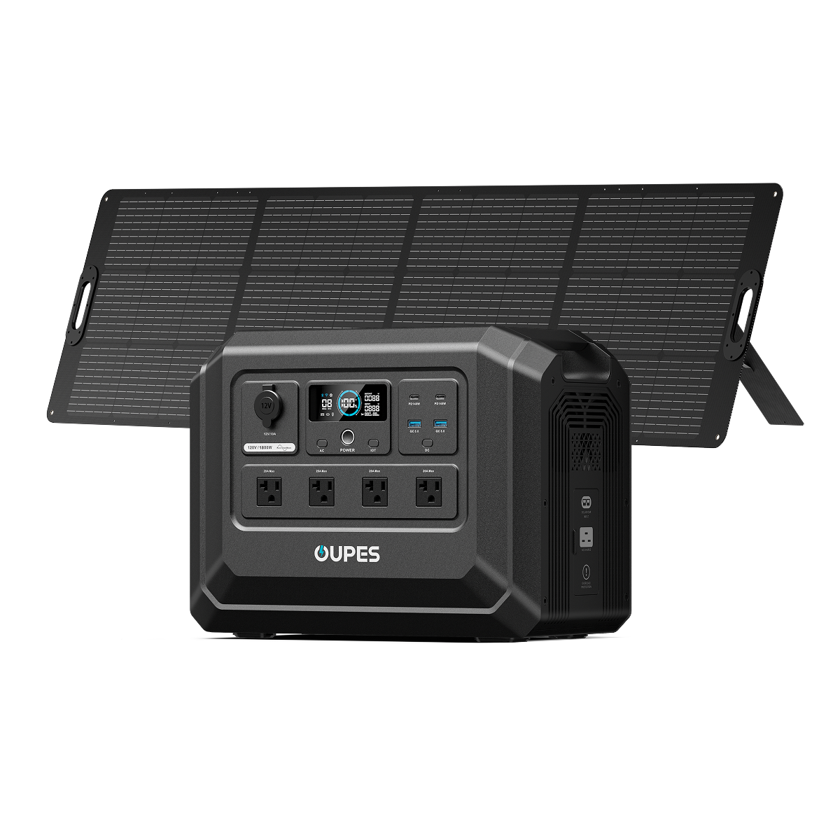 OUPES Mega 1 Lite Home Backup & Portable Power Station | 2000W 1024Wh