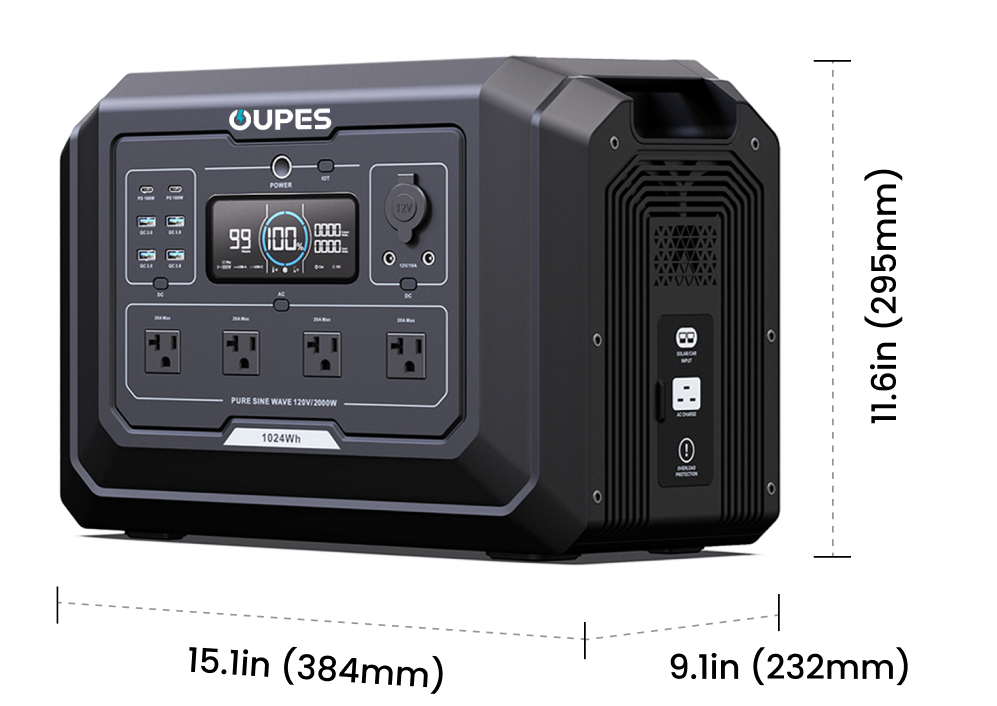 Mega 1 Power station 2000W