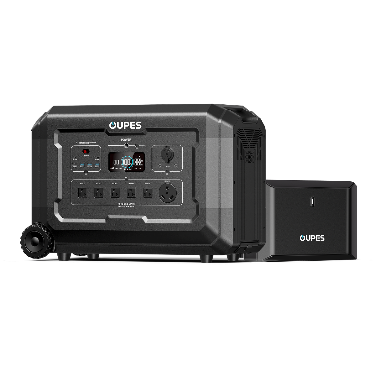 OUPES 800W Alternator Charger