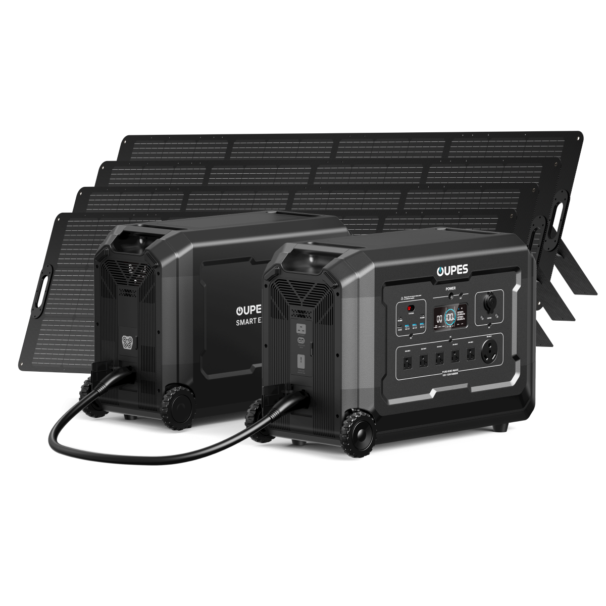 OUPES Mega 5 Home Backup & Portable Power Station | 4000W 5040Wh