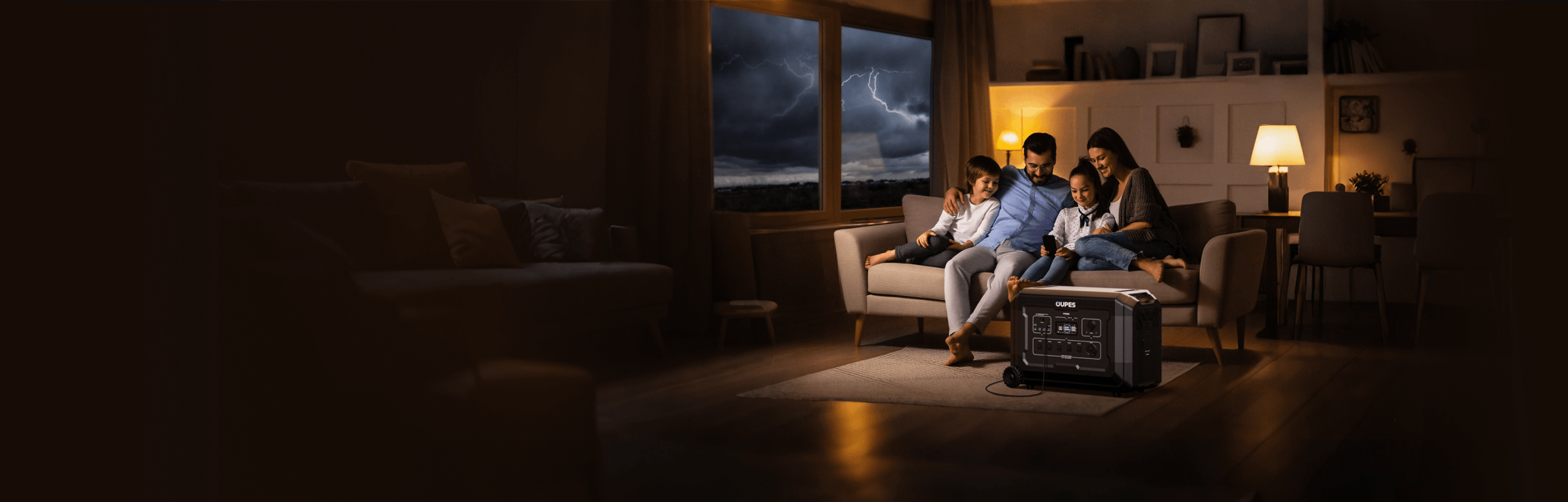 OUPES Portable Power Station For National Preparedness Month Up to 52% OFF