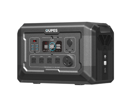 OUPES Mega2 Power Station