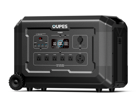 OUPES Mega3 Power Station