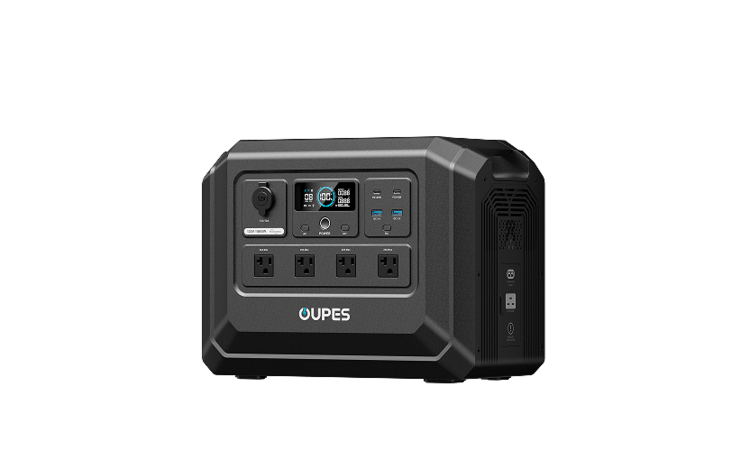 OUPES disaster Power Station Product Card Media