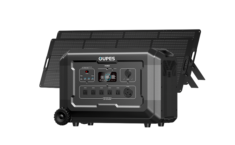 OUPES Mega 5 solar powered generator d