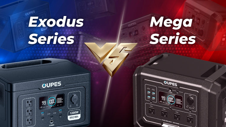 Mega Series Power Station VS. Exodus Series Power Station