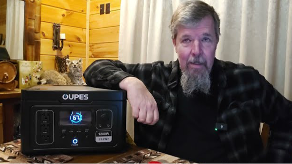 Let's Start 2025 With The Best Deal In Portable Power I've Ever Seen! OUPES Exodus 1200 Portable Power Station