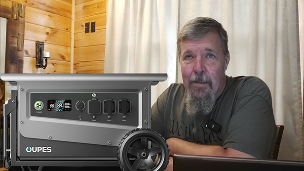 Industrial Size Power - The OUPES Titan 5 Power Station