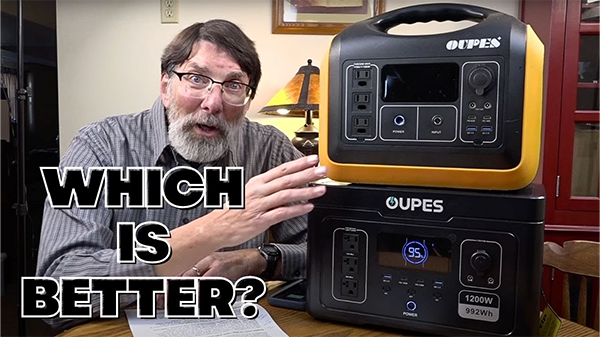 New OUPES Exodus1200 VS OUPES Original 1100