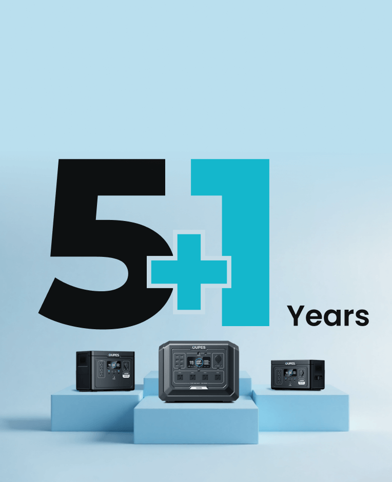 6 YEARS WARRANTY UPGRADED