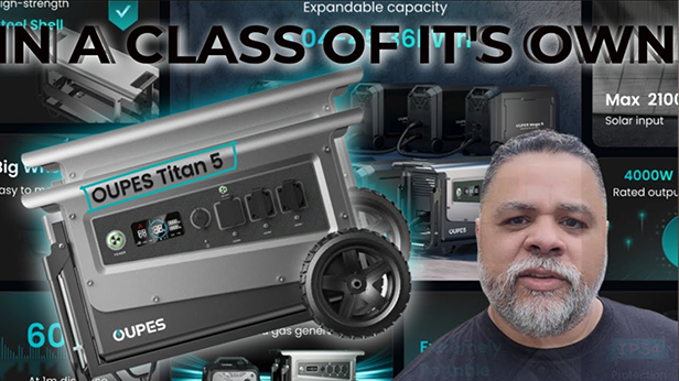 The Construction Grade Oupes Titan 5 Is A WorkHorse! | It's In A Class Of It's Own