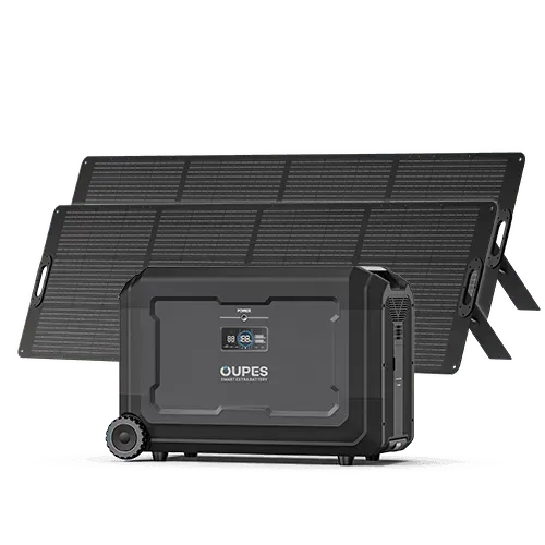 B5 Extra Battery + 2*240W Solar Panel | Solar Generator Kit