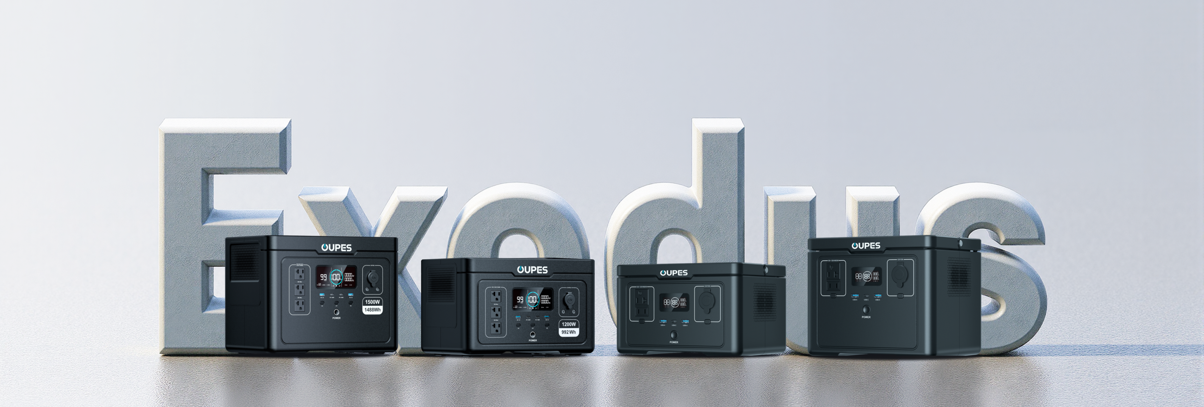 OUPES Outdoor Power Station