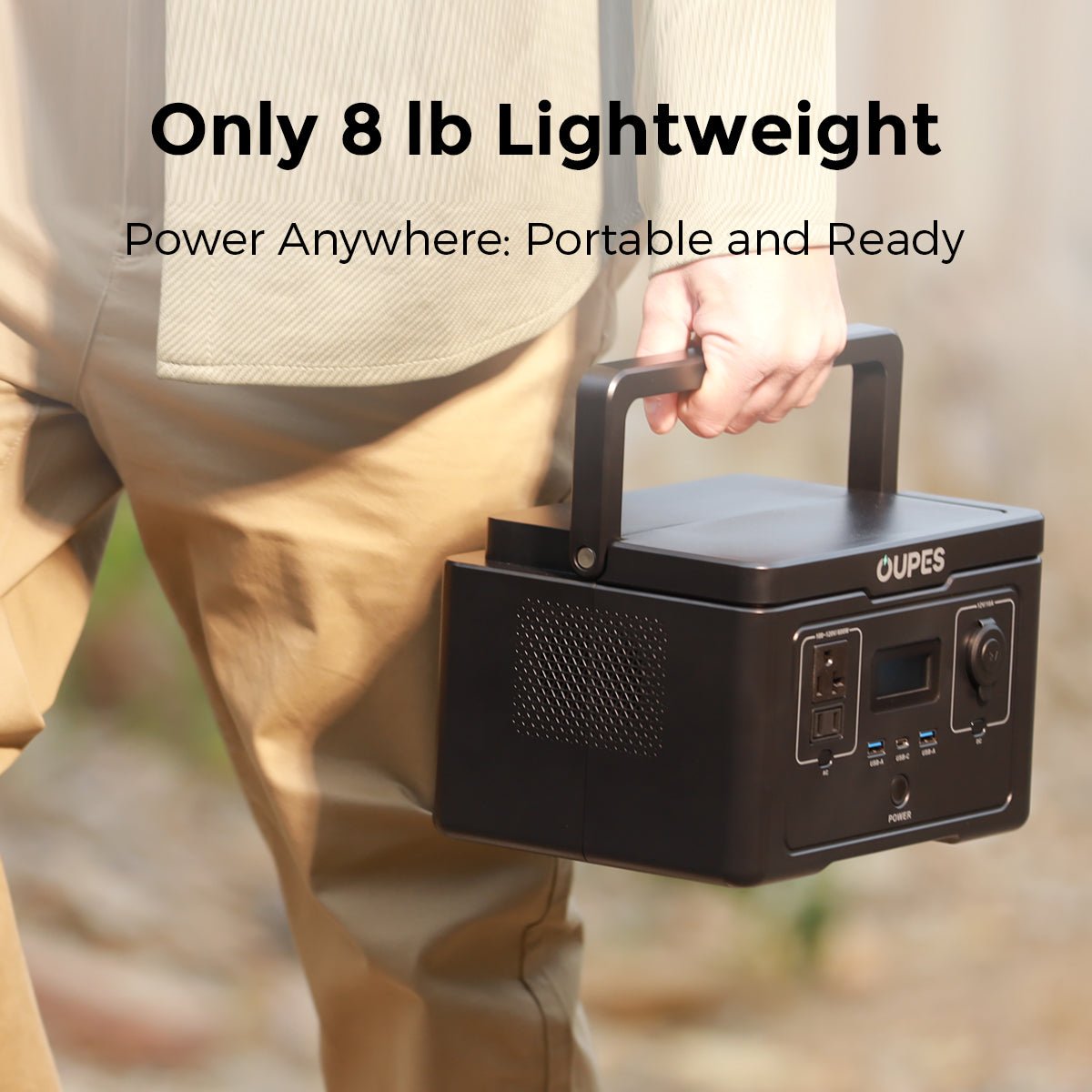 Exodus 600 + 240W Solar Panel | Solar Generator Kit