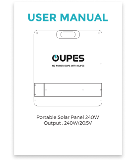 240W Solar Panel User Manual