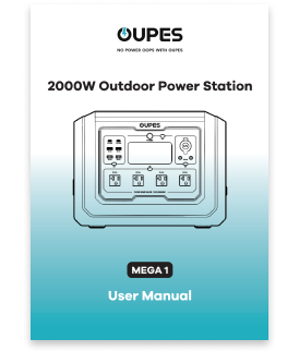 Mega1 Power Station User Manual