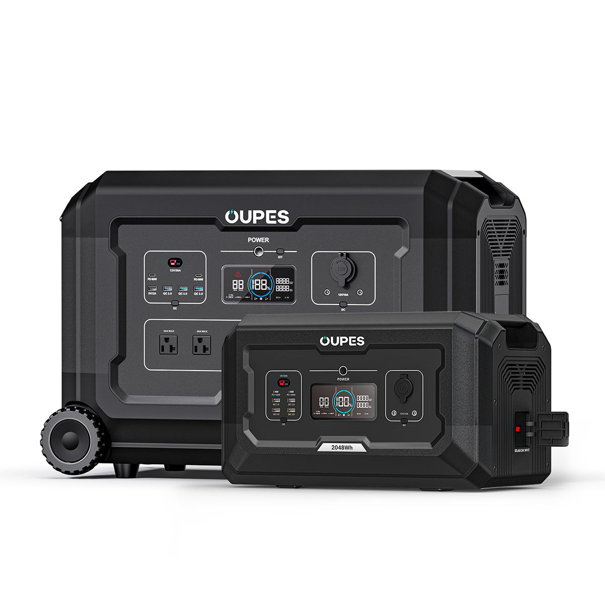 OUPES Mega 3 & B2 Extra Battery