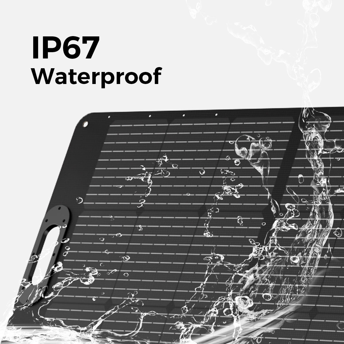 OUPES 240W Waterproof Portable Solar Panel