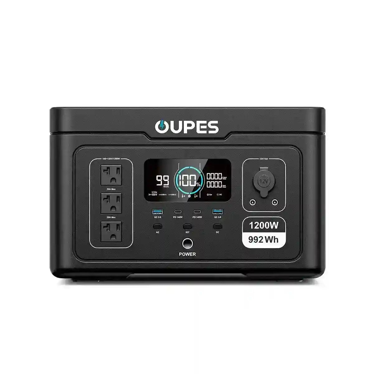 OUPES Exodus 1200Series | 1200W Portable Power Station