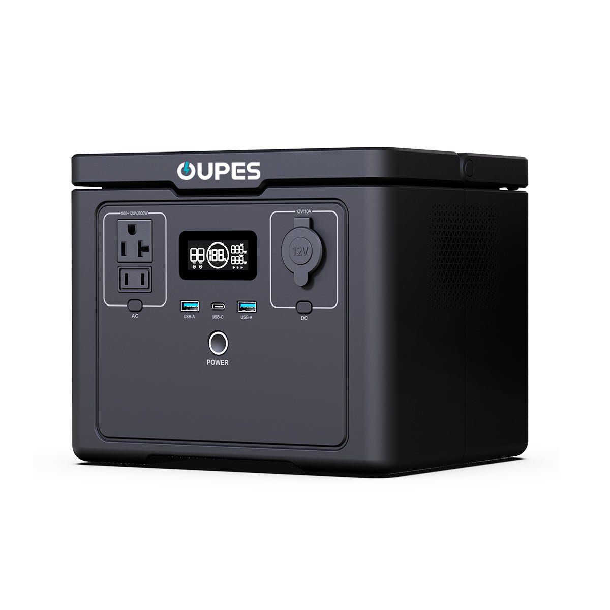 (Sold Out) OUPES Exodus 600 Plus Portable Power Station | 600W 512Wh