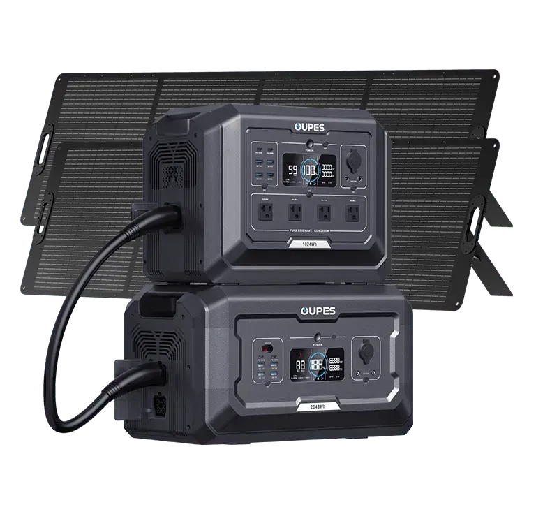 OUPES Mega 1 Home Backup & Portable Power Station | 2000W 1024Wh
