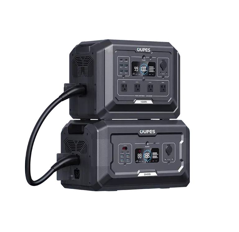 OUPES Mega 1 Home Backup & Portable Power Station | 2000W 1024Wh