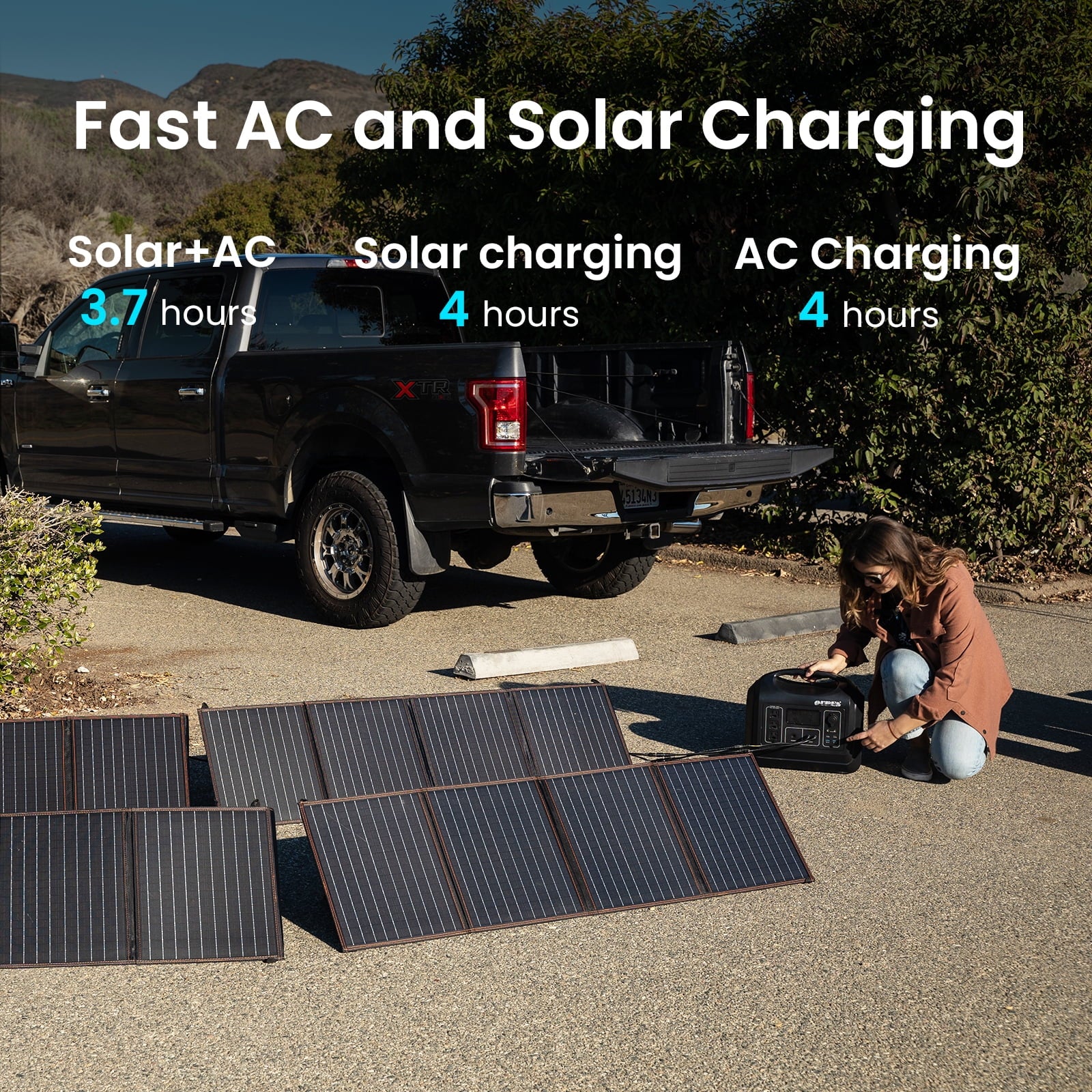 (Refurbished) OUPES 1800W, 1488Wh Portable Power Station