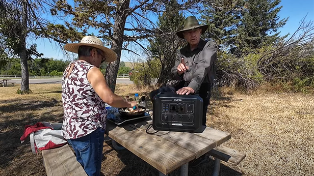 Equip Your RV - OUPES Mega 1 Power Station Review