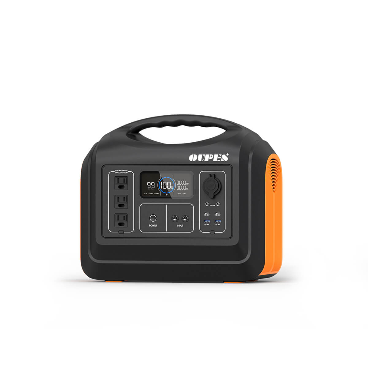 OUPES 1800 Portable 1488Wh 1800W Power | Station